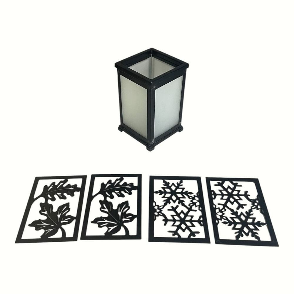 Partylite Change-O-Luminary Fall/Winter Candle Holder - Picture 7 of 7